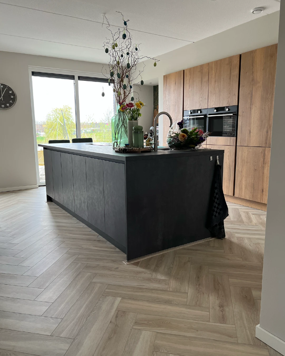 Budget Line Visgraat Minsk Oak 4083H Rigid Click PVC