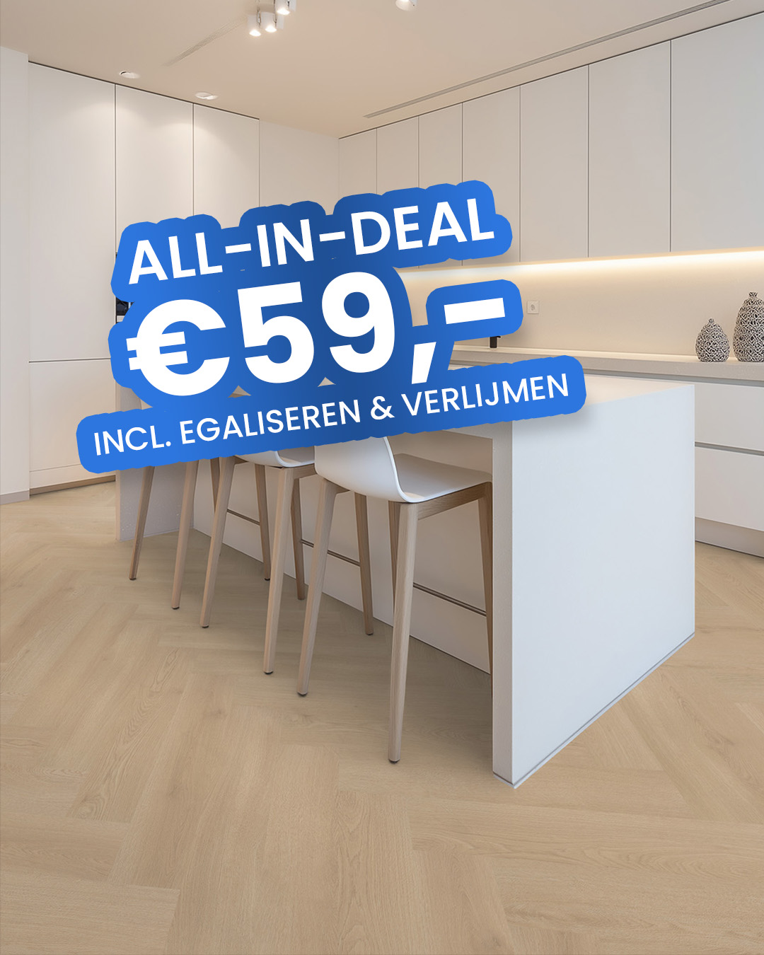 keuken, eiland, barstoelen, houtkleur, moderne vorm