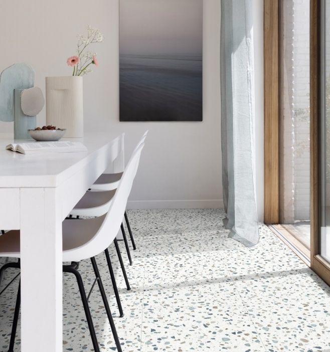 Verdieping, Vloeren, Tafel, Woondecoratie, Eettafel