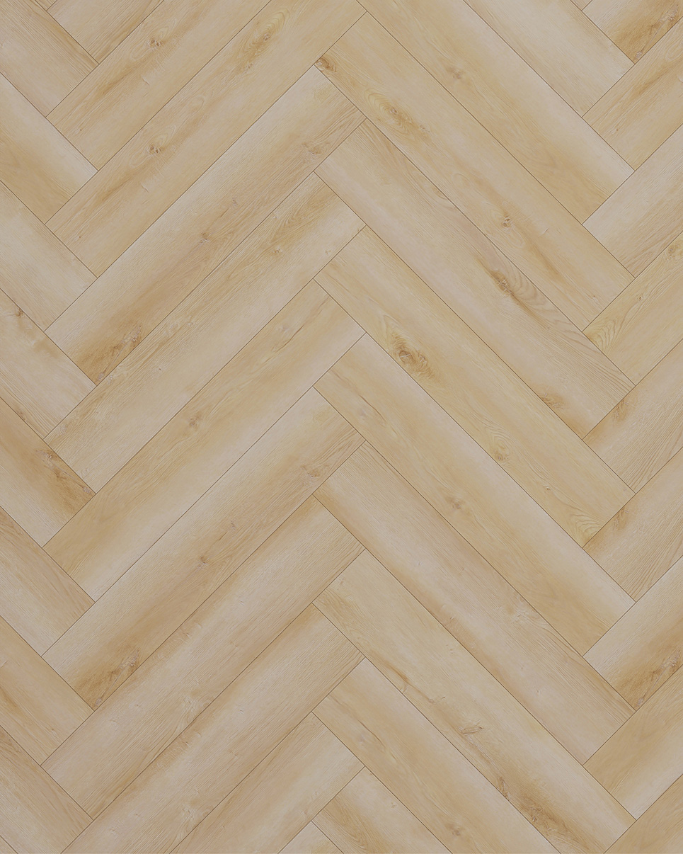 Luxury Floors Visgraat XL Light Natural Visgraat 2600