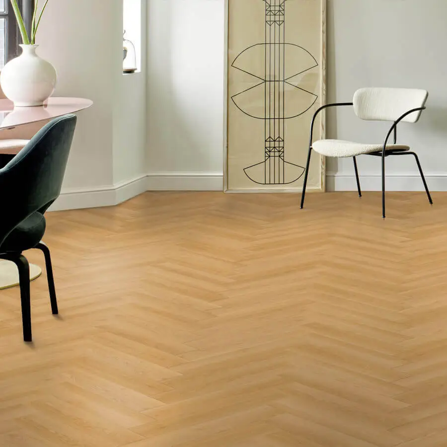 Moduleo LayRed Herringbone Dingle Oak 13850