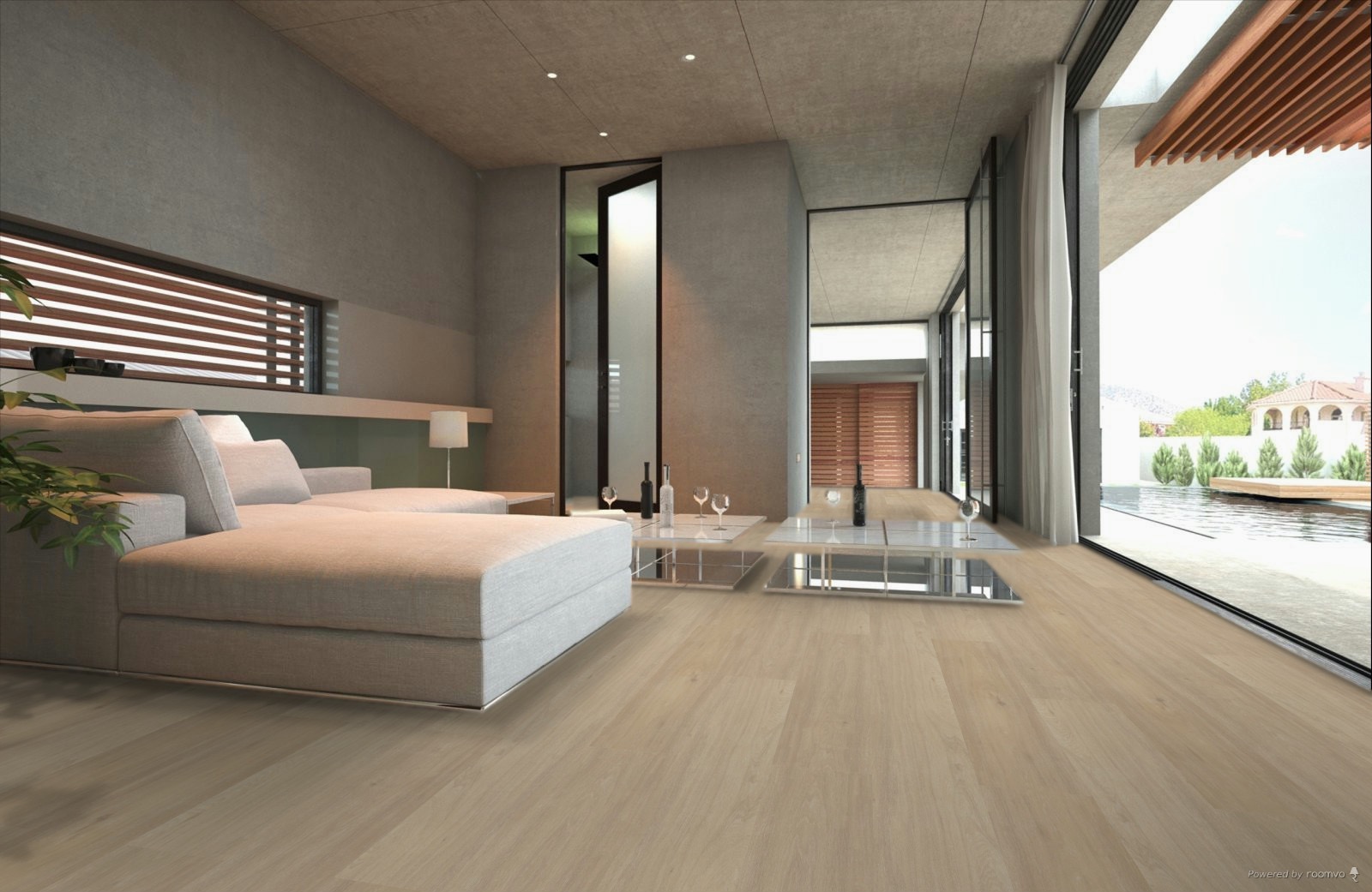 Luxury Floors Plank XL Domburg Eik 85110 