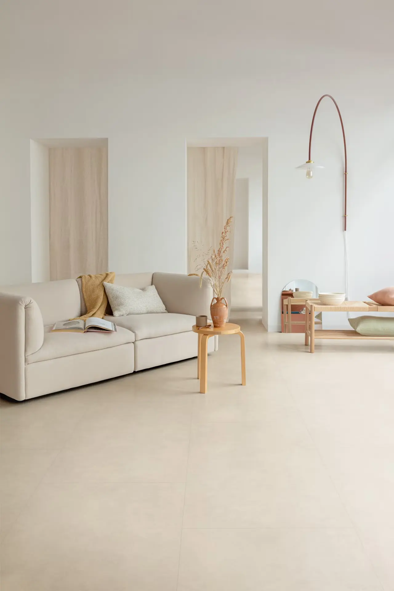 Floorify Grote Tegel Jellyfish F028 Klik PVC