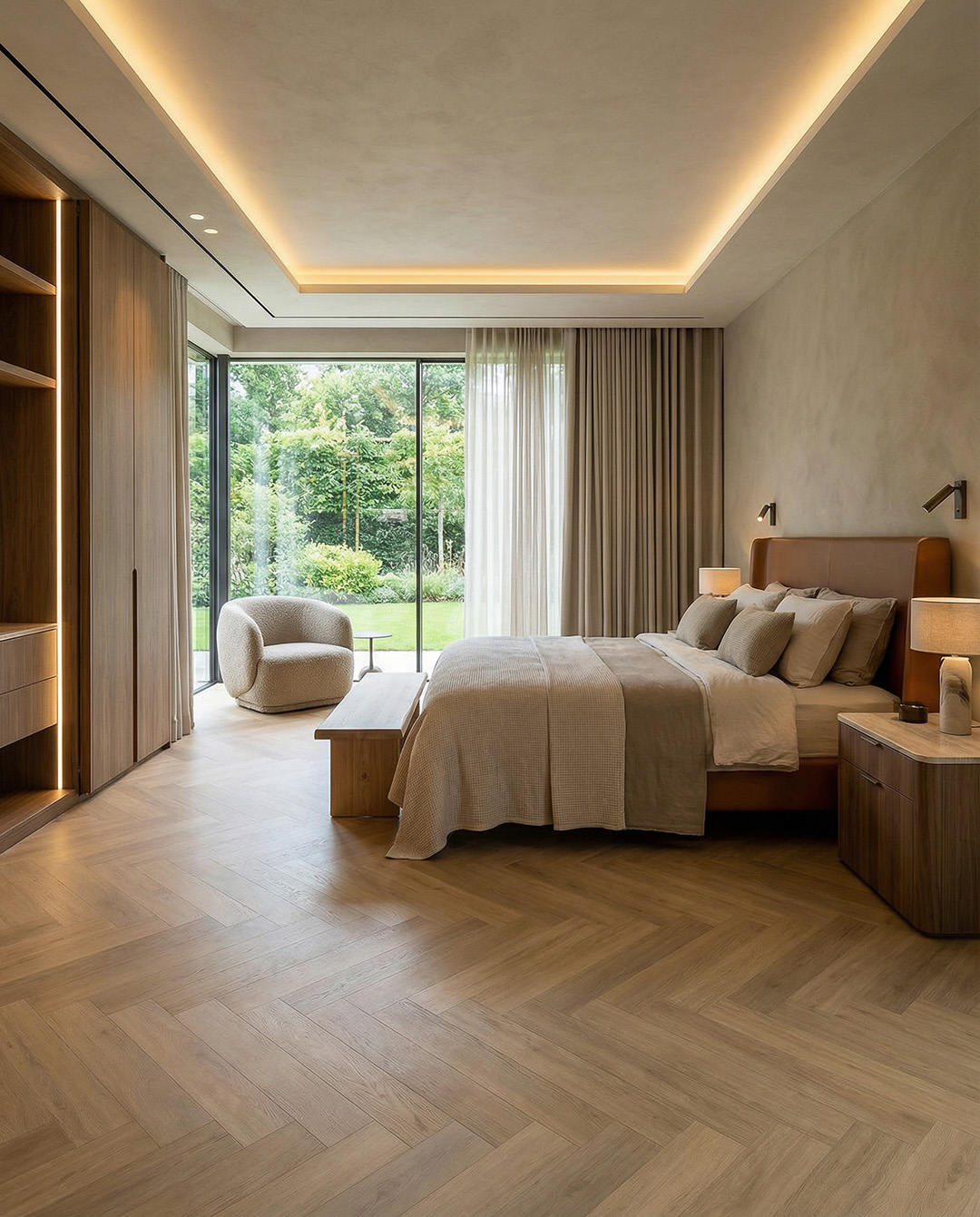 Interieurontwerp, Verdieping, Hout, Vloeren, Hardhout