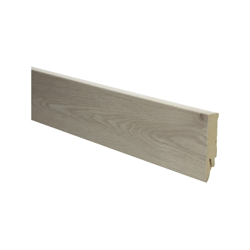 Rechte Folieplint Eiken Beige 27187