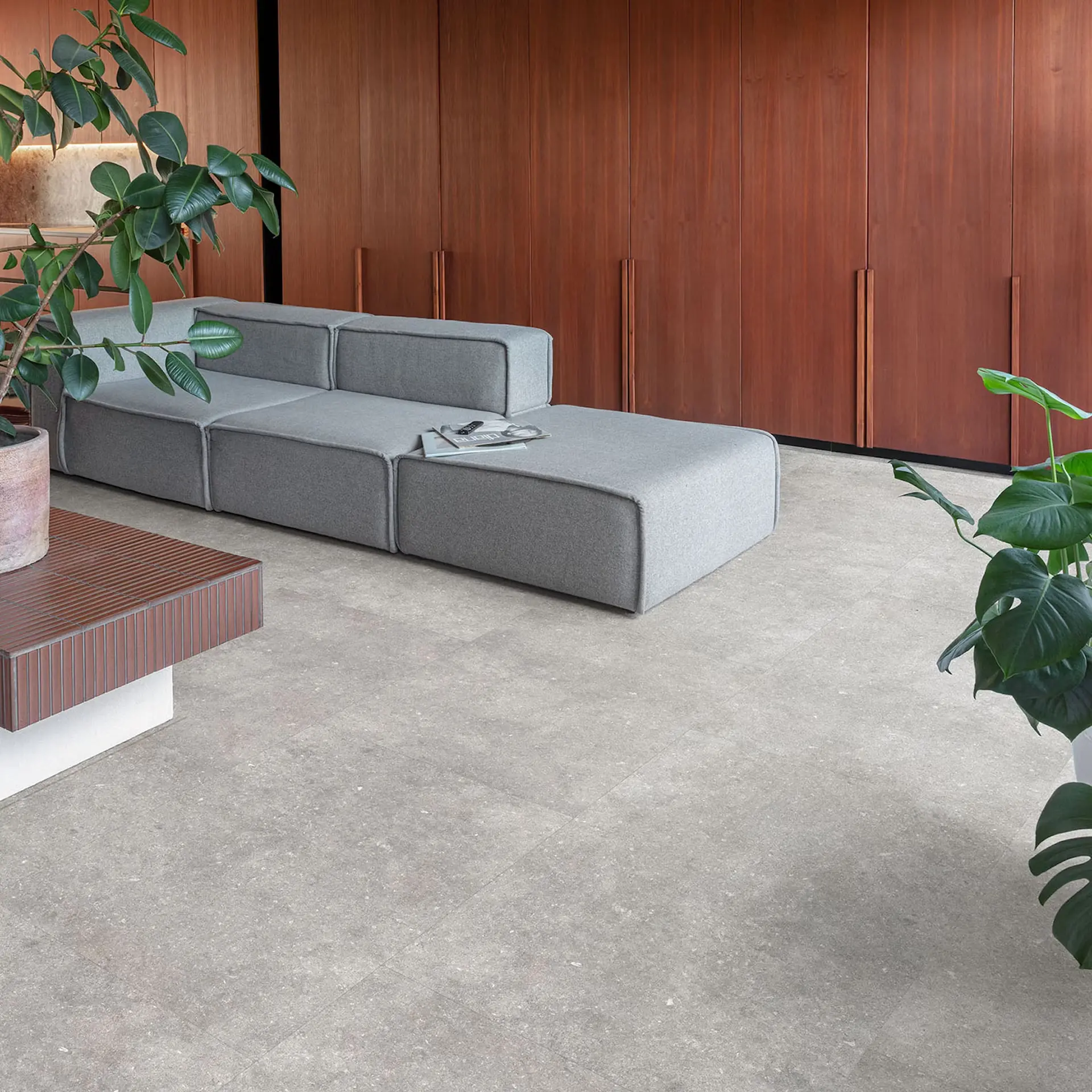 Floorify Grote Tegel Etna F031 Klik PVC