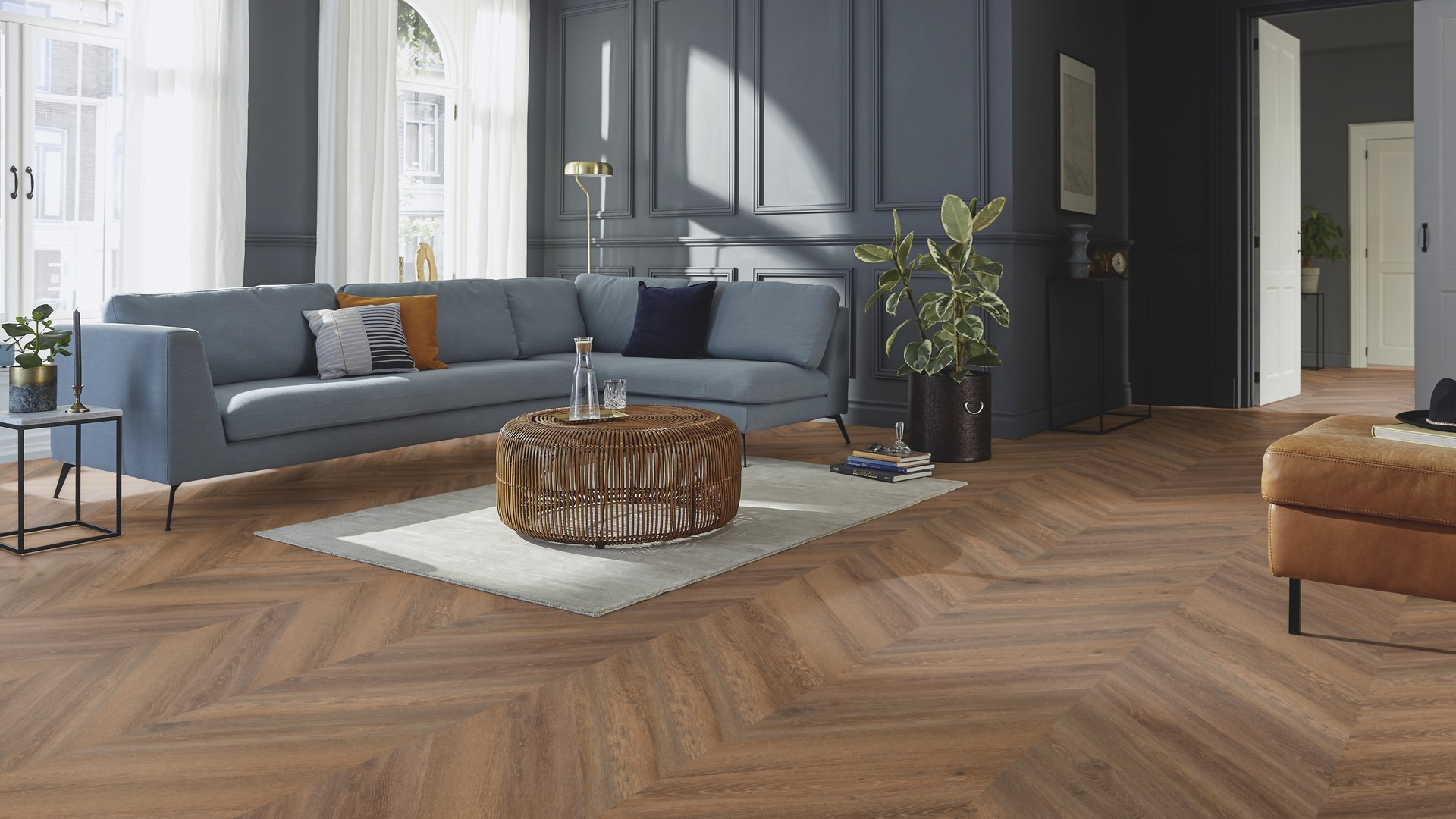 mFLOR Parva Oak Chevron 42216 Liguria