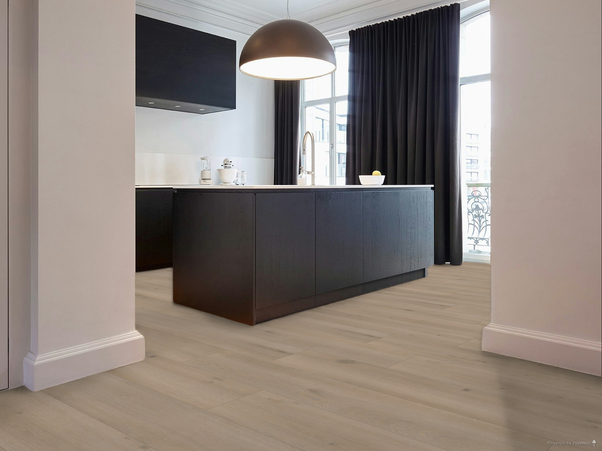 Interieurontwerp, Verdieping, Vloeren, Dressoir, Keuken