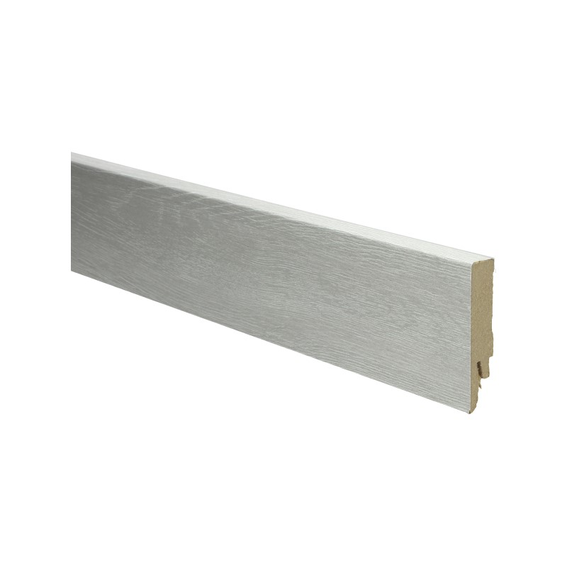 Rechte Folieplint Eiken Beige Wit 27243