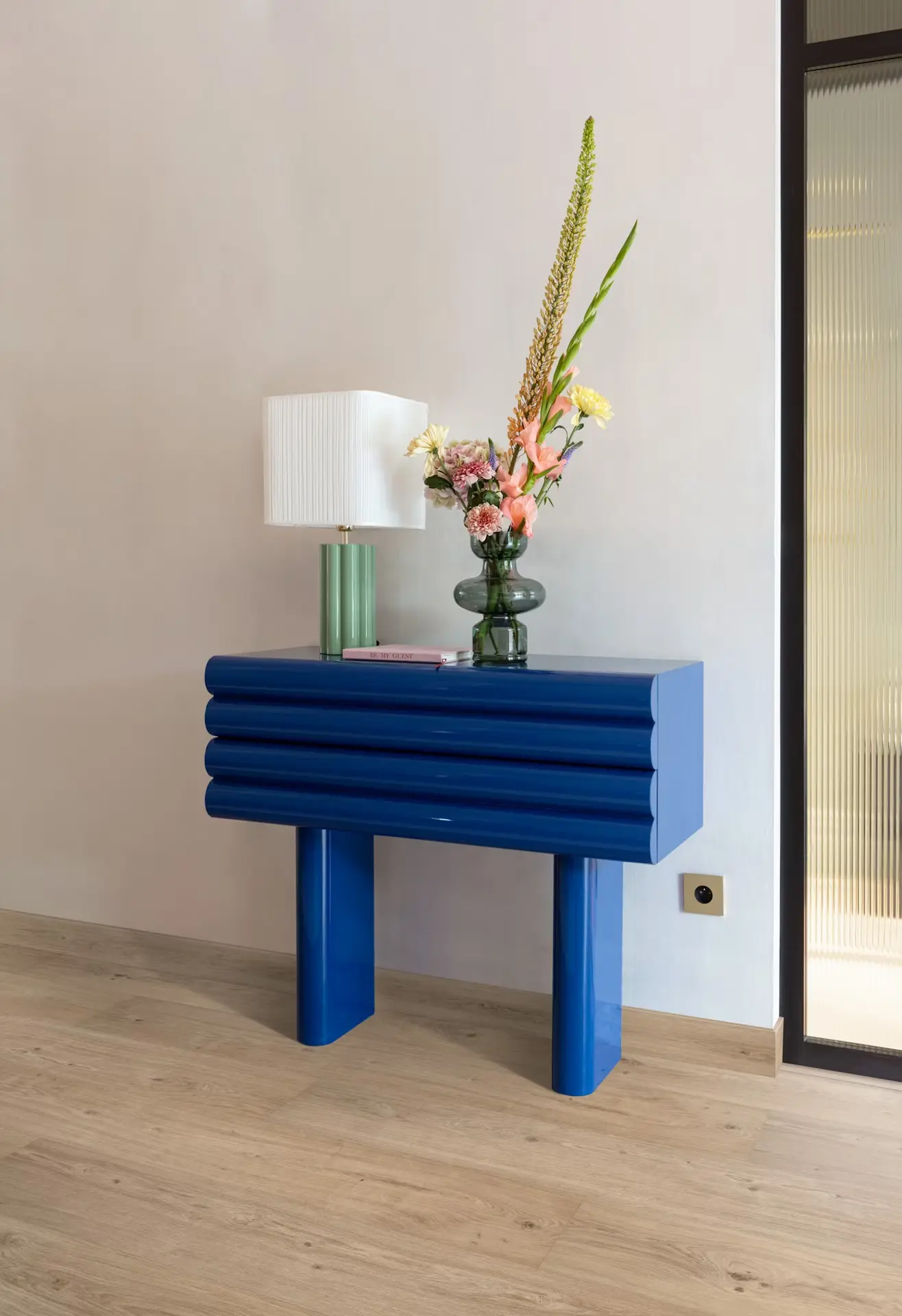 Floorify Lange Plank Champagne FG017 Plak PVC