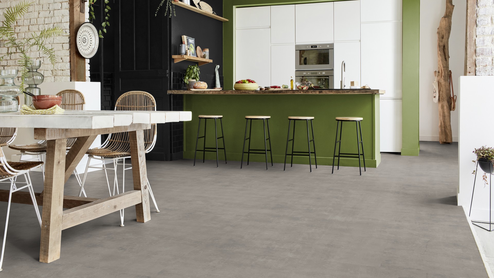 Tarkett ID Supernature Patina Concrete Grege 24522109