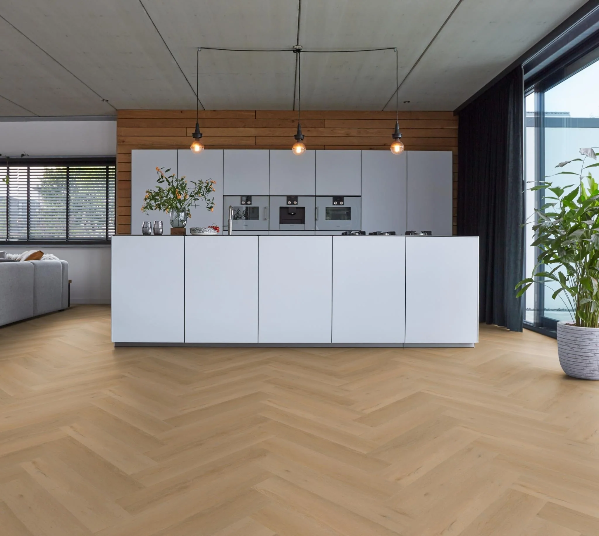 Luxury Floors Visgraat XL Klik 4143H Banja Oak
