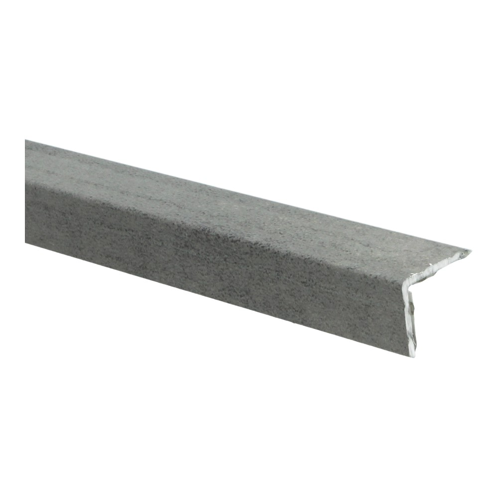 Duo-hoeklijnprofiel Concrete Grey 67227