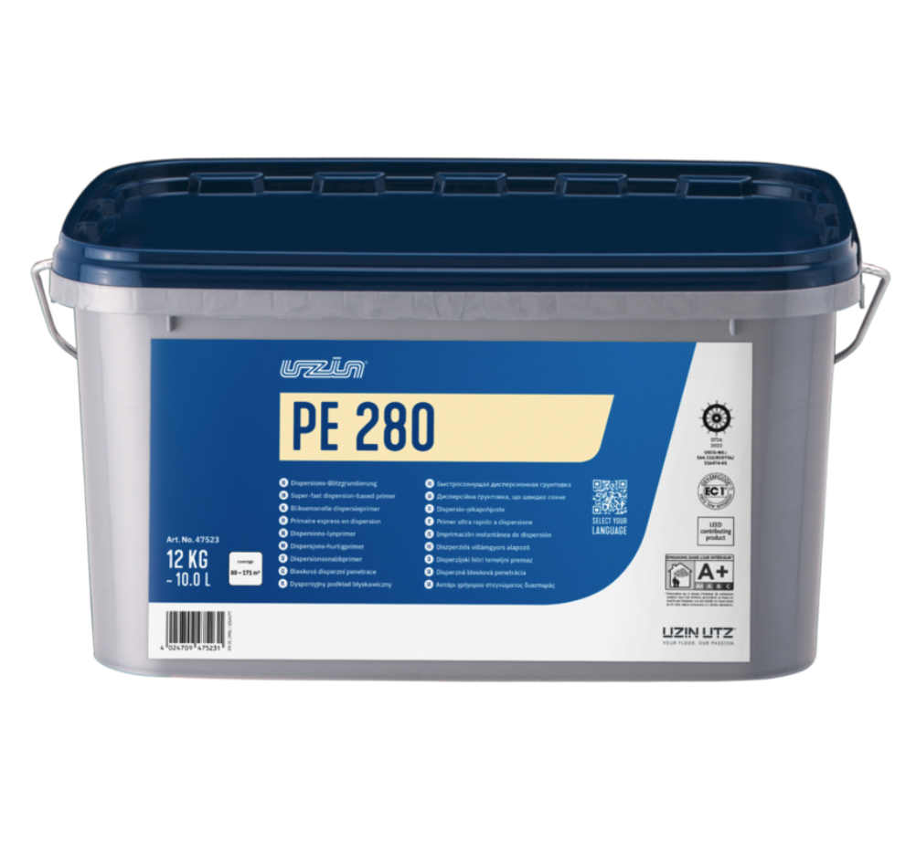 Uzin PE 280 Carbon-speciaalprimer 12kg