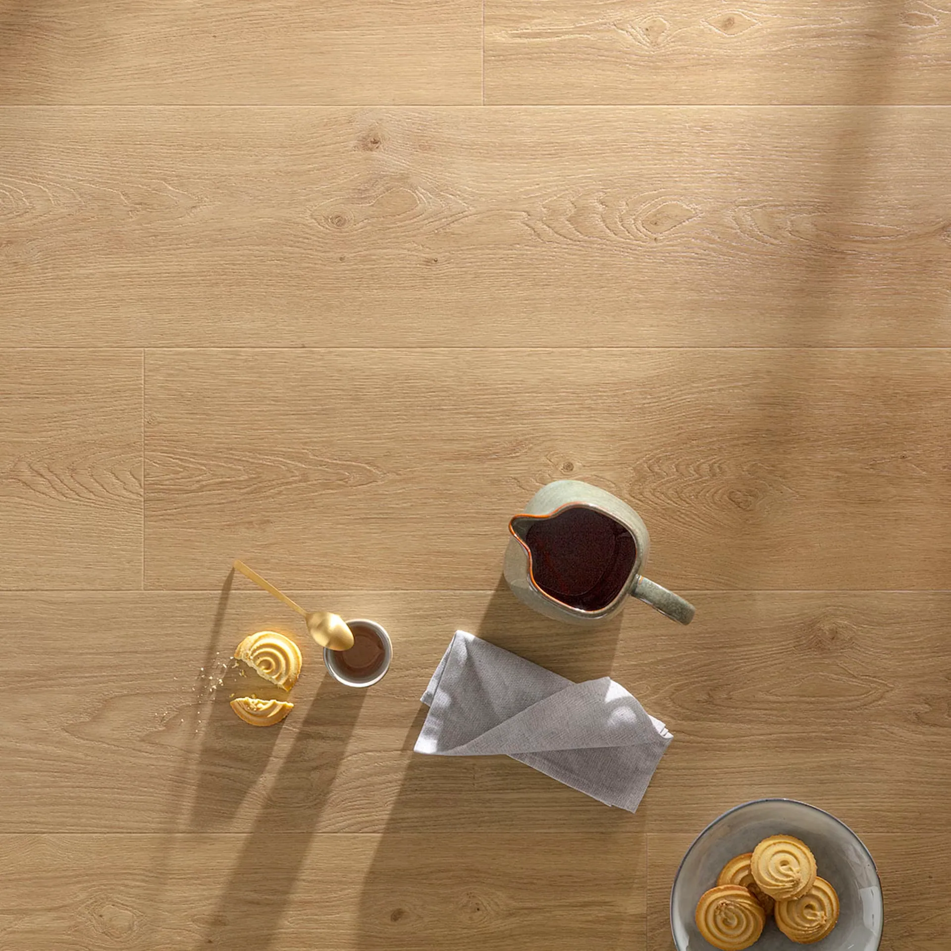 Floorify Lange Plank Cider F018T Klik PVC