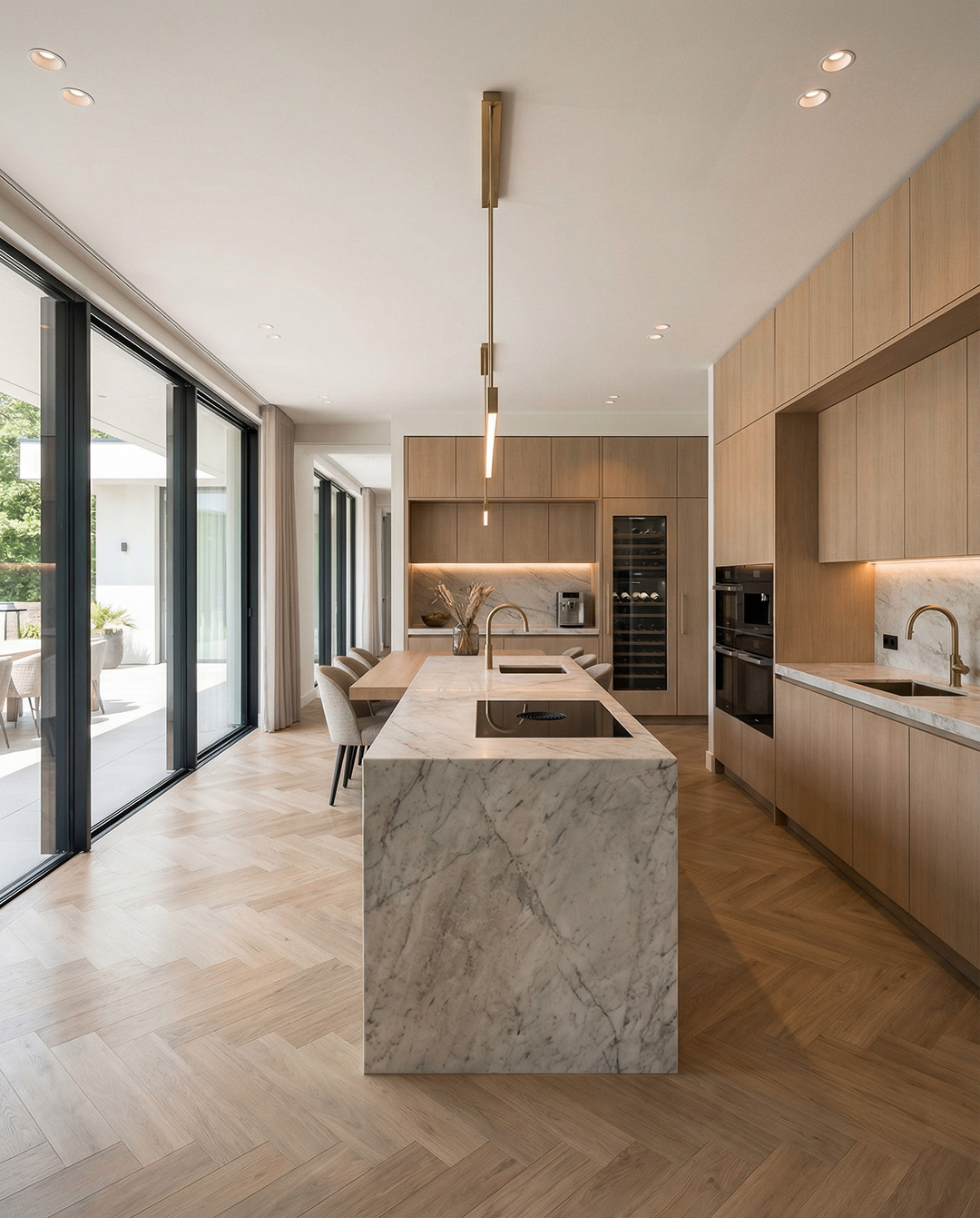 Binnenshuis, Interieurontwerp, Verdieping, Vloeren, Keuken