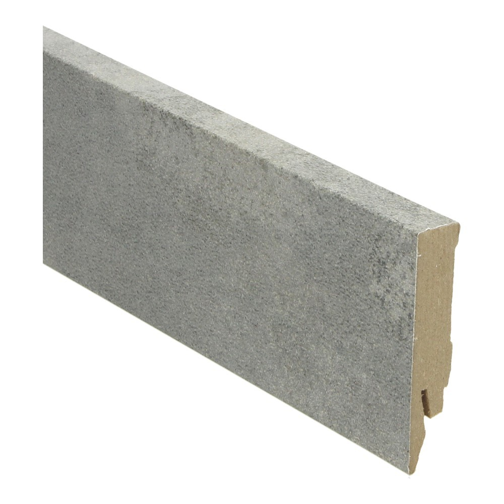 Rechte Folieplint Concrete Grey 27227