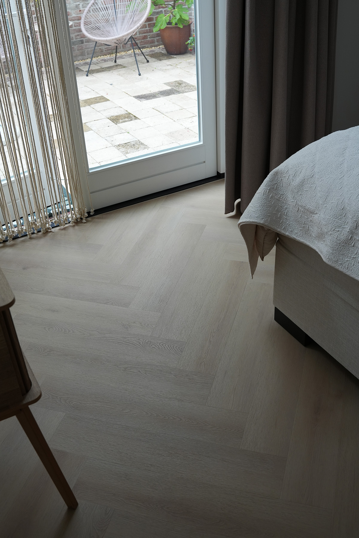 Luxury Floors Visgraat XL Hervey Bay Oak 4164HE Plak PVC Verdieping, Vloeren, Interieurontwerp, Hout, Hardhout