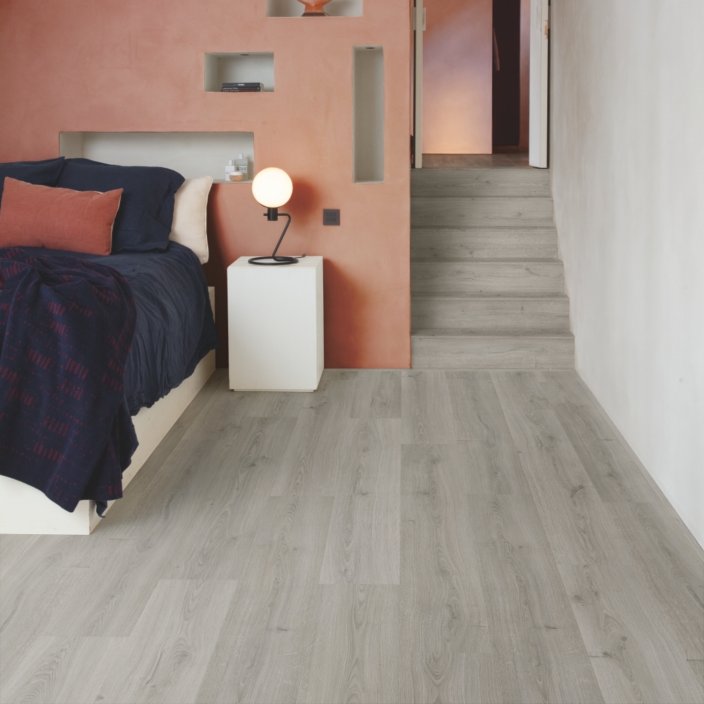 Quick-Step Alpha Bloom Botanisch Grijs AVMPU40237