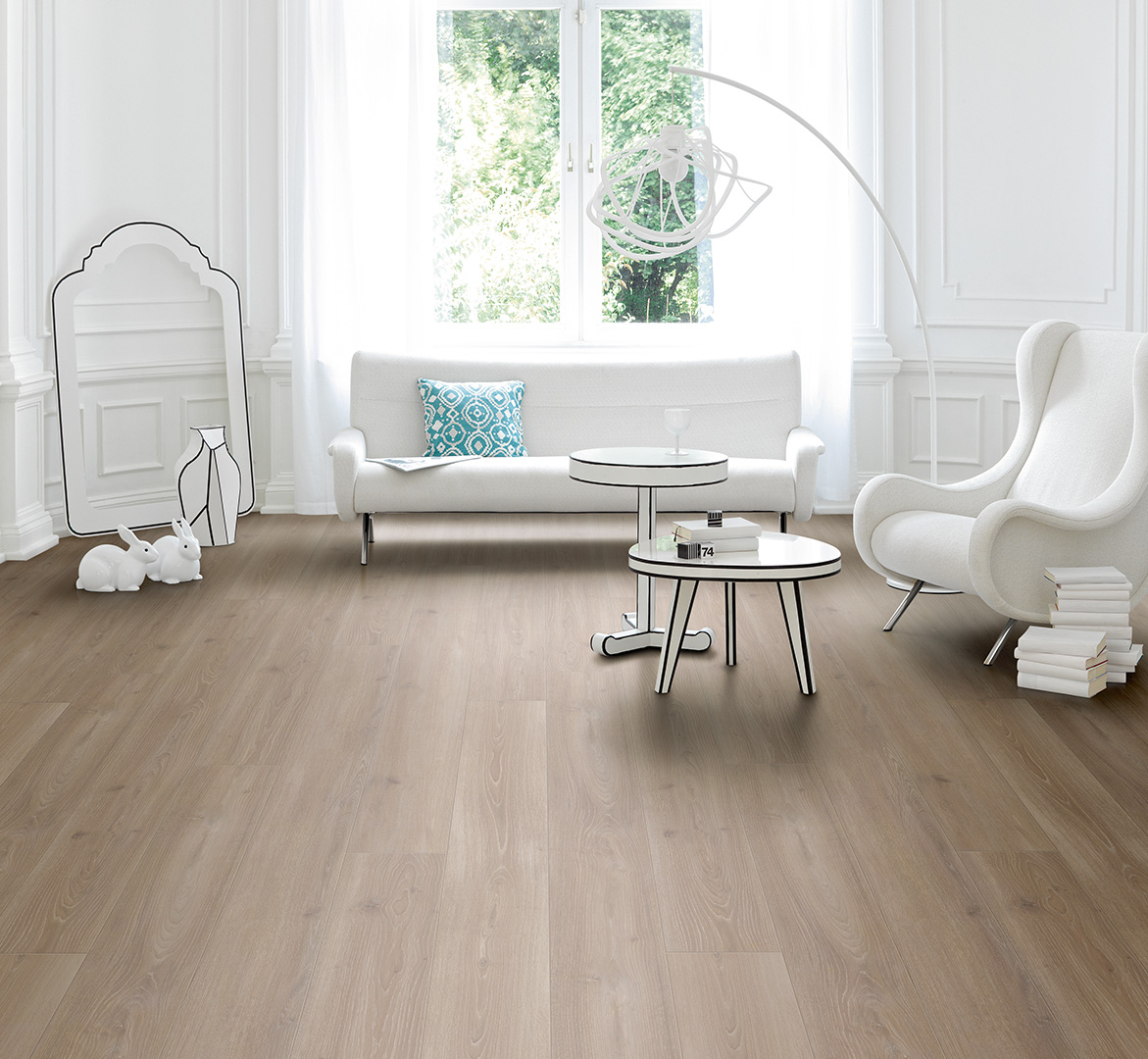 Parador Trendtime 6 Eiken Skyline Parelgrijs Parador Trendtime 6 Eiken Skyline Parelgrijs