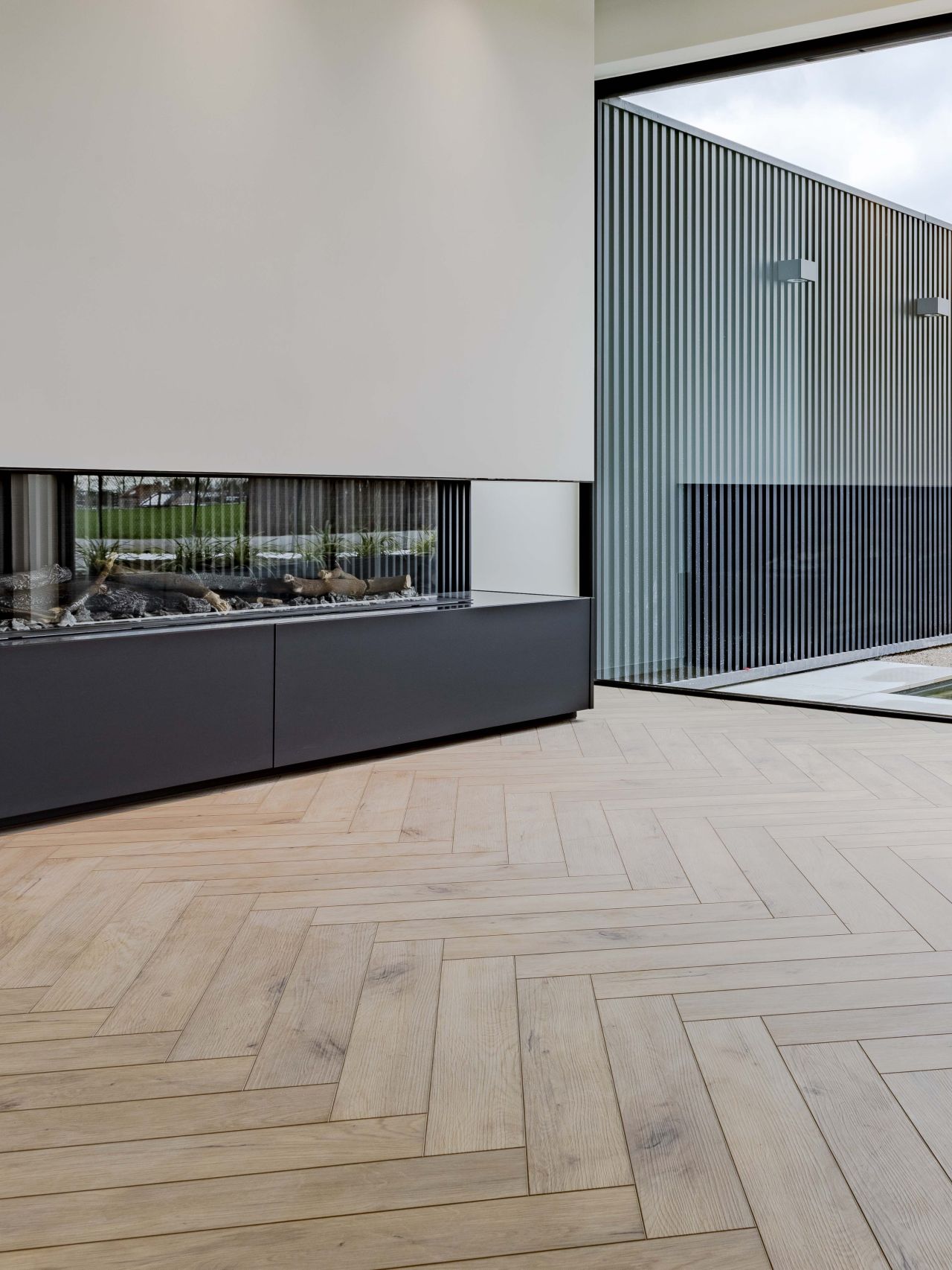 Verdieping, Binnenshuis, Interieurontwerp, Vloeren, Houten panelen