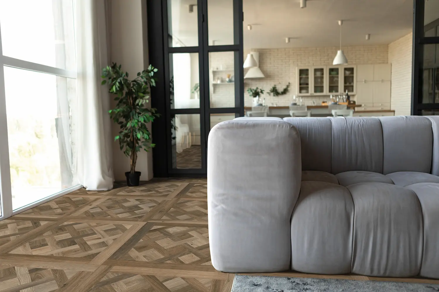 Luxury Floors Versailles Bruin Gerookt Eik 4189E