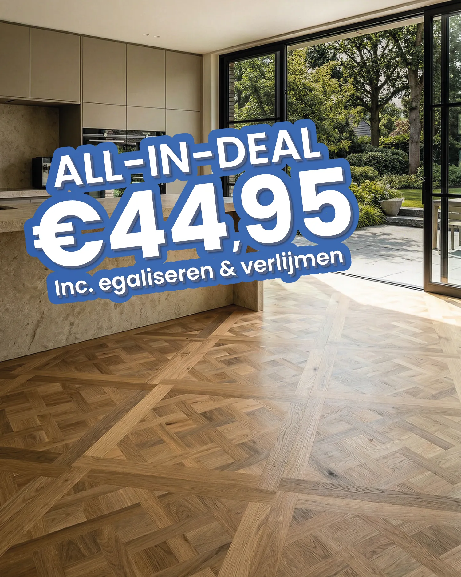 Luxury Floors Versailles Natuur Gerookt Eik 4188E