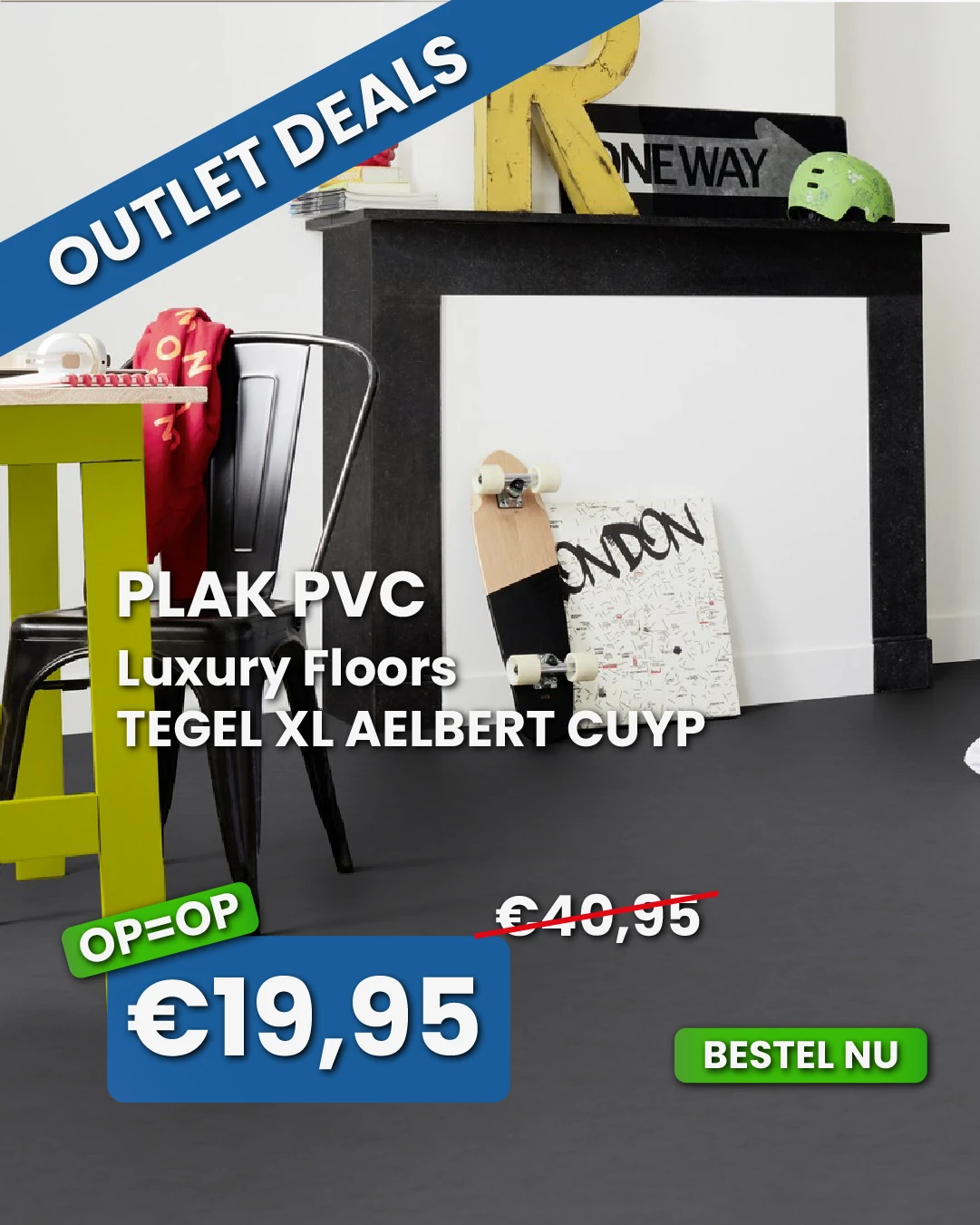 Luxury Floors Tegel XL Aelbert Cuyp
