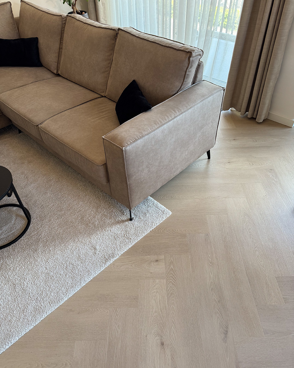 Luxury Floors Visgraat XL Hervey Bay Oak 4164HE Plak PVC