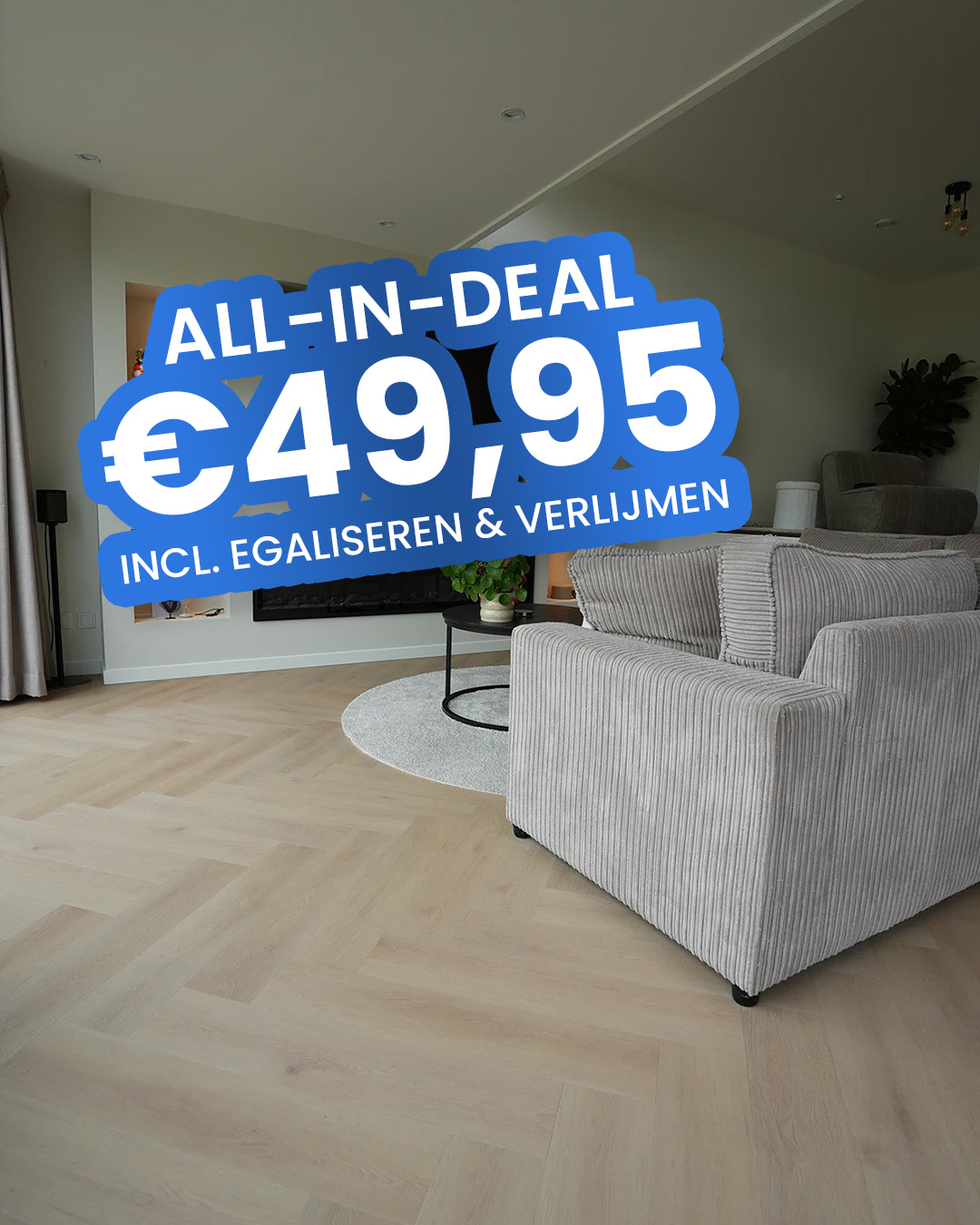 salon, woonkamer, houten vloer, bank, gronddecoratie