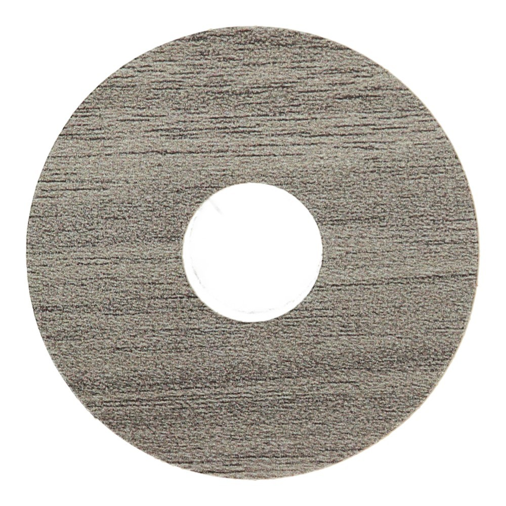 Rozet 17mm Grijze Teak (10 st.) 24099