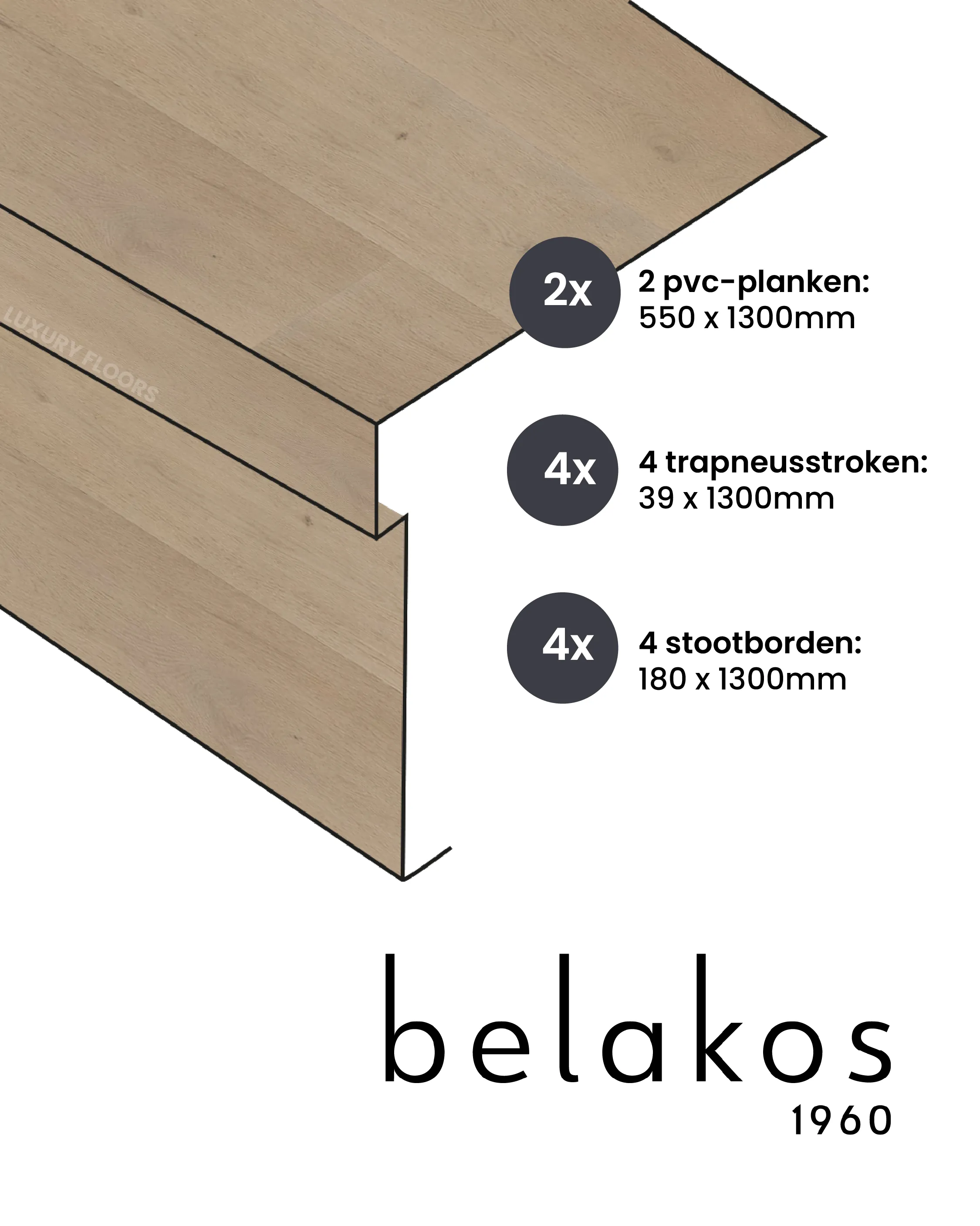 Belakos Traprenovatie Attico 830