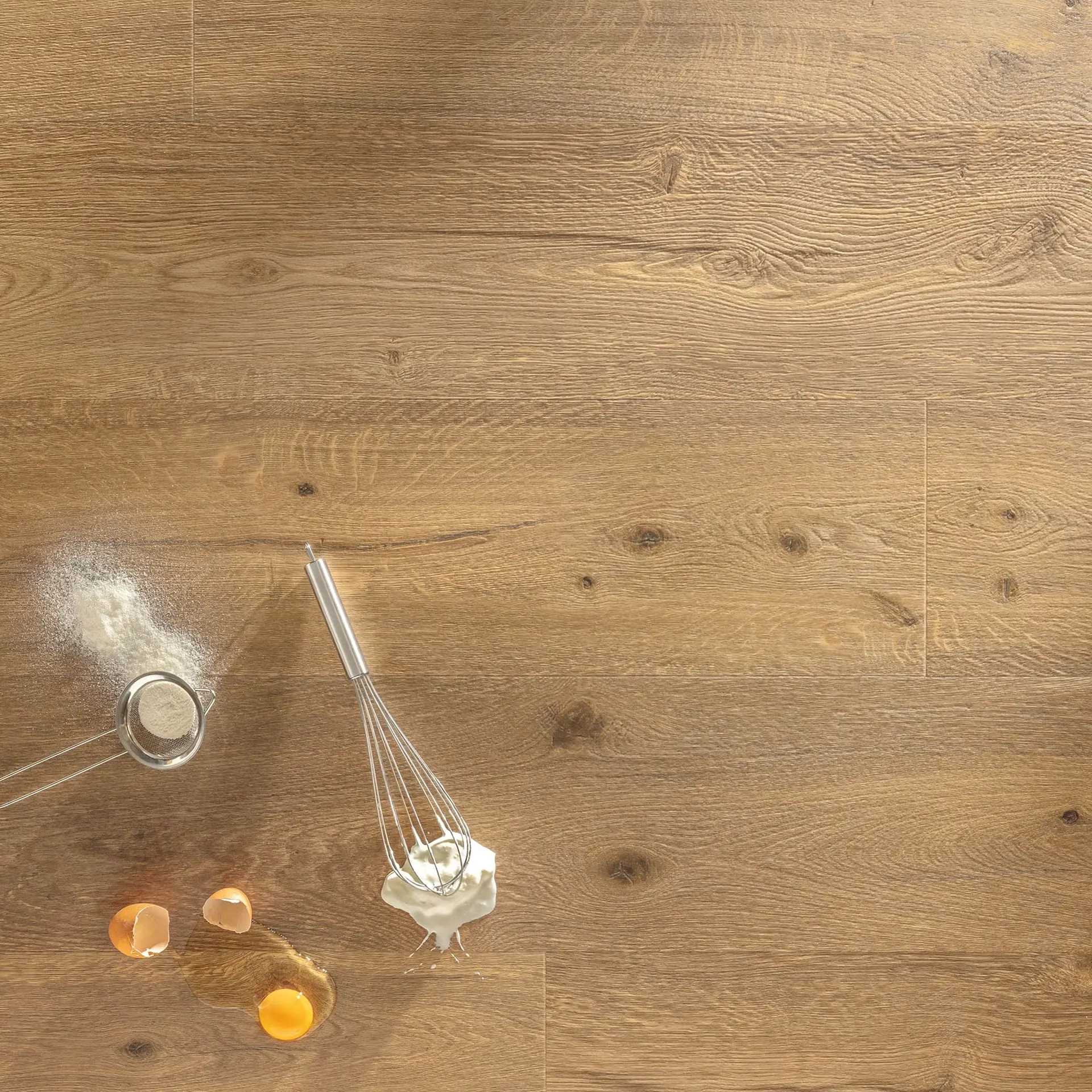 Floorify Lange Plank Caramello F039T Klik PVC