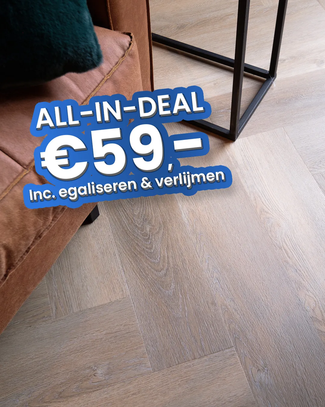 Belakos Attico Visgraat XL 81