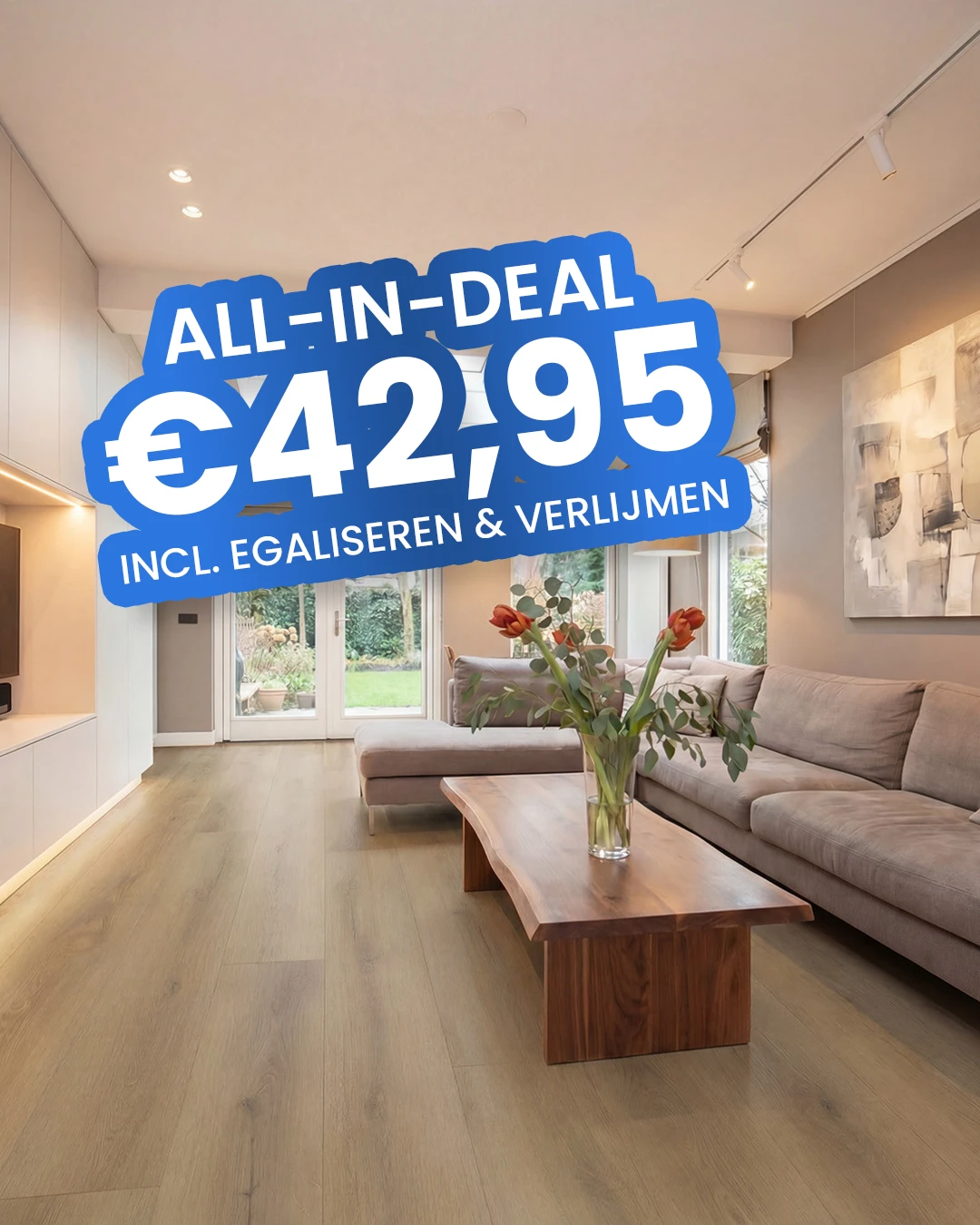 Luxury Floors Plank XL Modern Natuur Eiken 2003