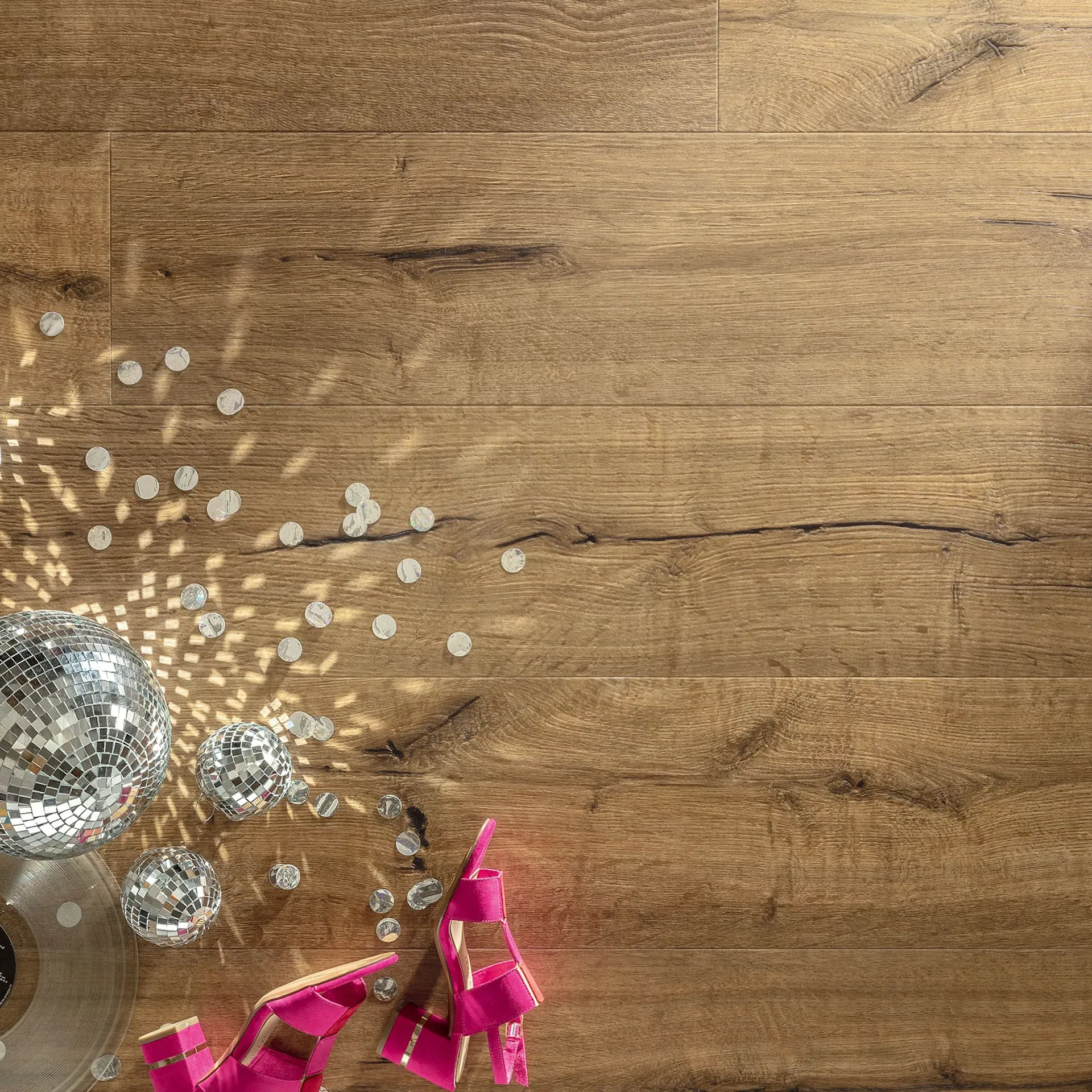 Floorify Lange Plank Havana F037T Klik PVC