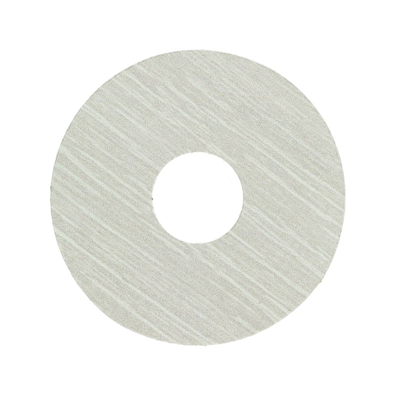 Rozet 17mm Eiken Beige Wit (10 st.) 24243