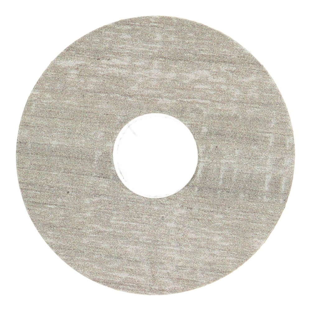 Rozet 17mm Eik Grijs Met Zaagsnede (10 st.) 24157