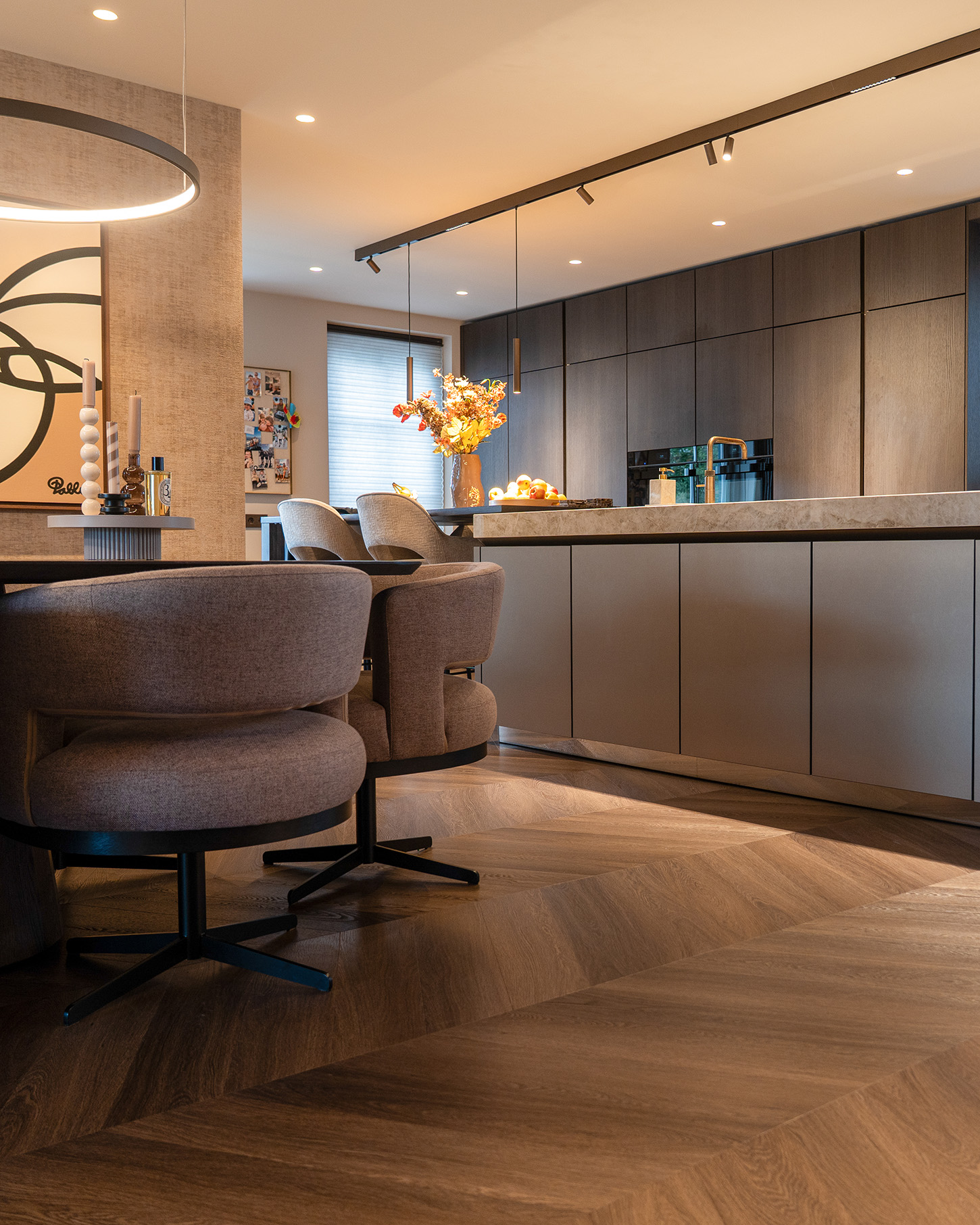 Verdieping, Interieurontwerp, Vloeren, Hout, Hardhout