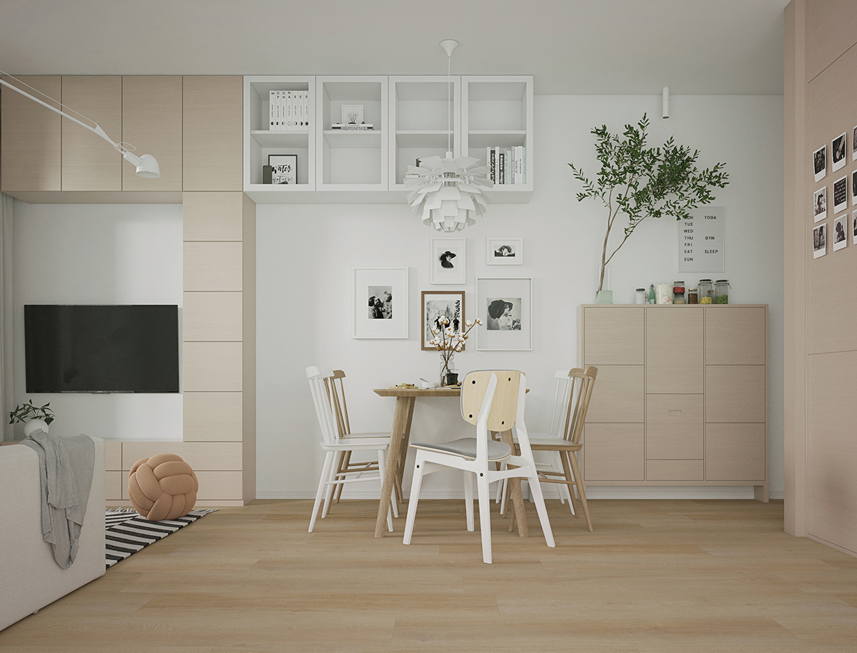 Budget Line Superior Eiken XL 4093 Bratislava Oak