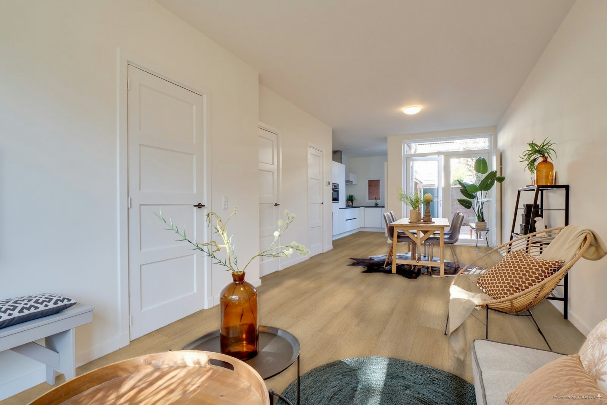 Binnen, Interieurontwerp, Woondecoratie, Foyer, Plant