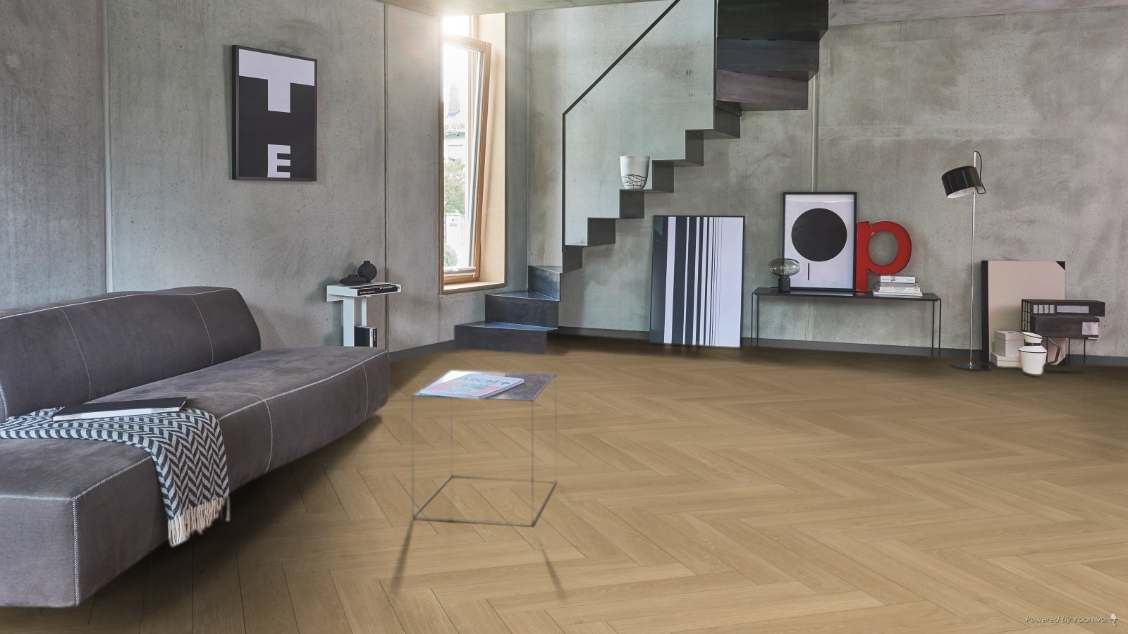 Parador Basic Trendtime 3 Eiken Studioline Natuur