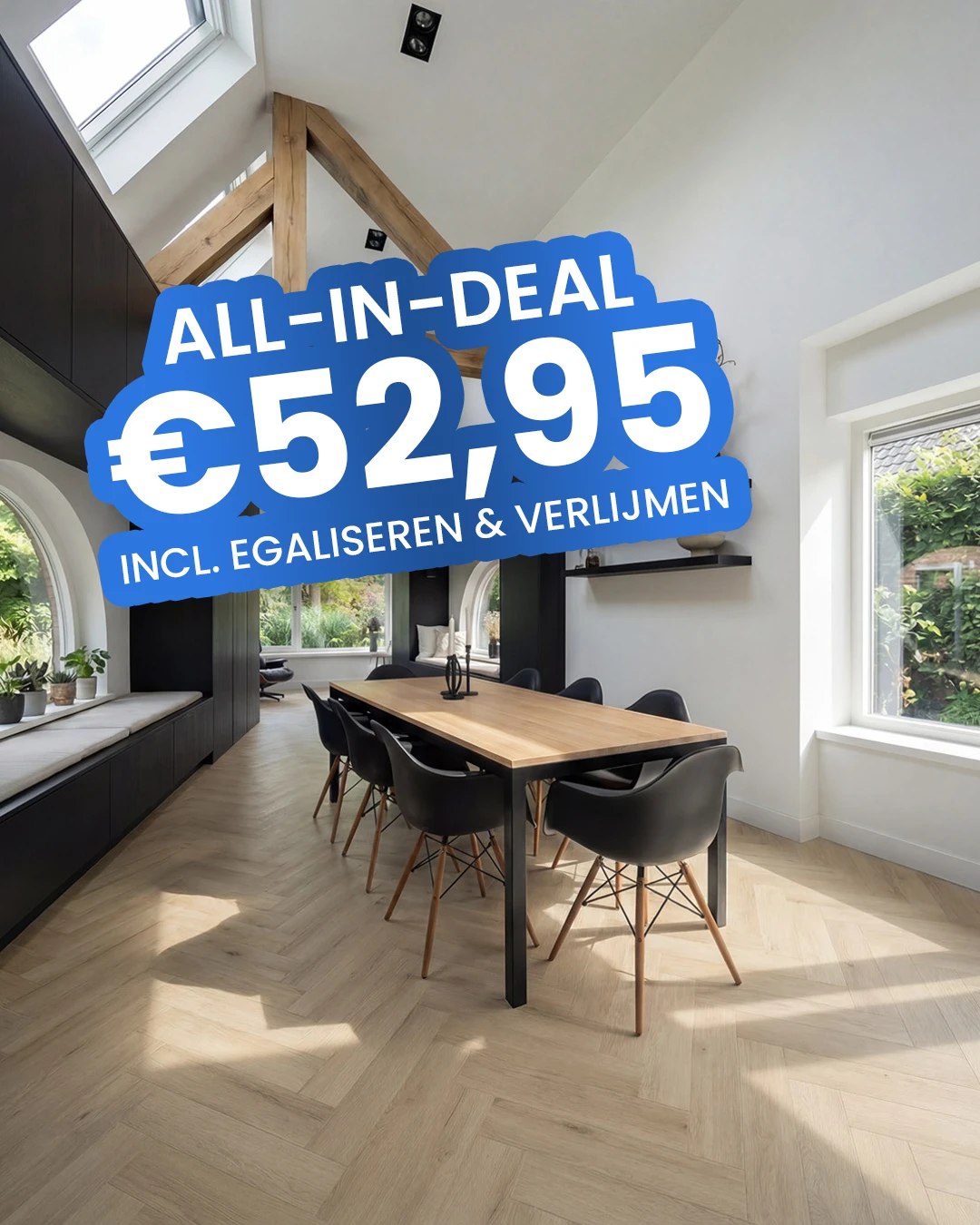 eettafel, dining table, houten tafel, keukenruimte, interieur