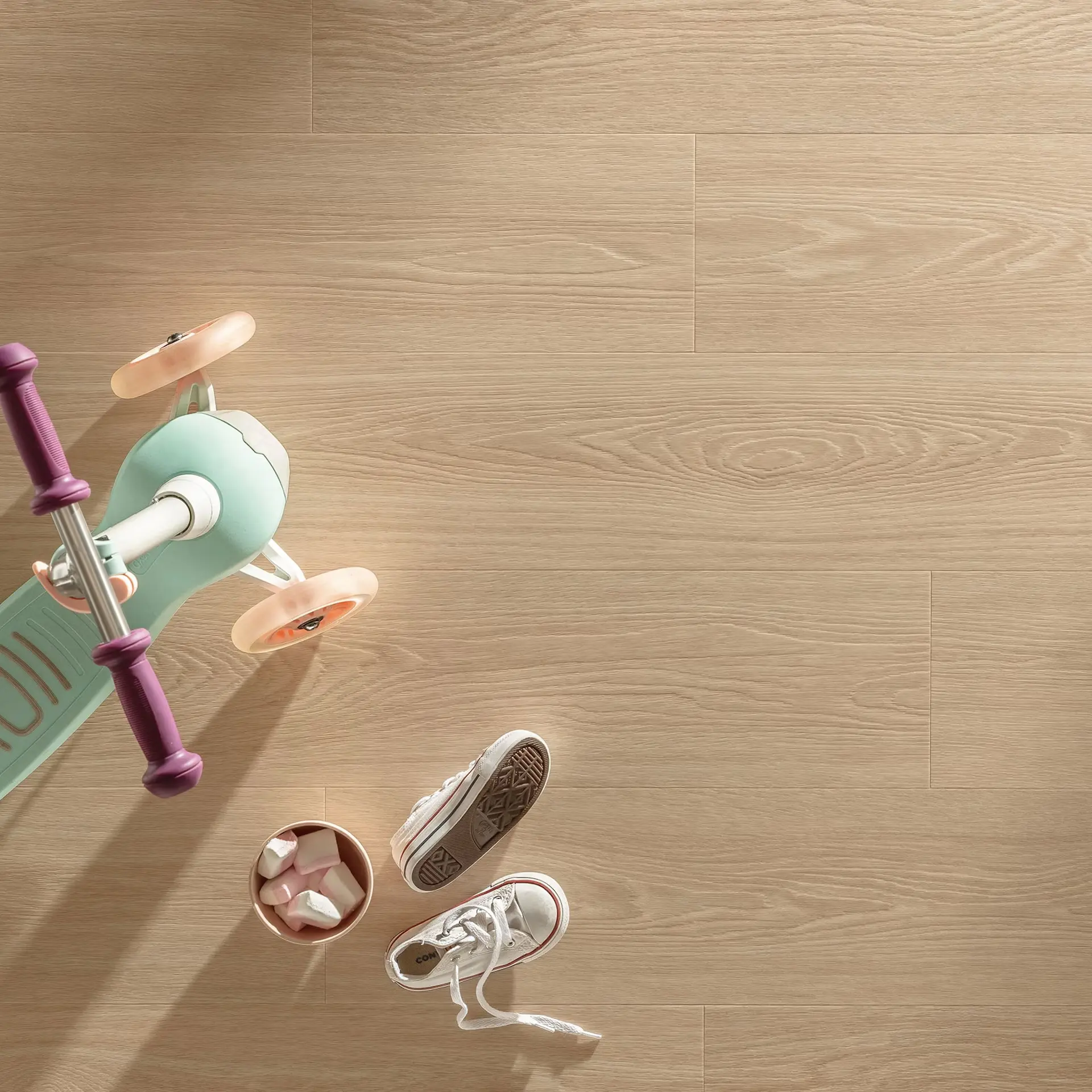 Floorify Plank Waffle F057 Klik PVC 