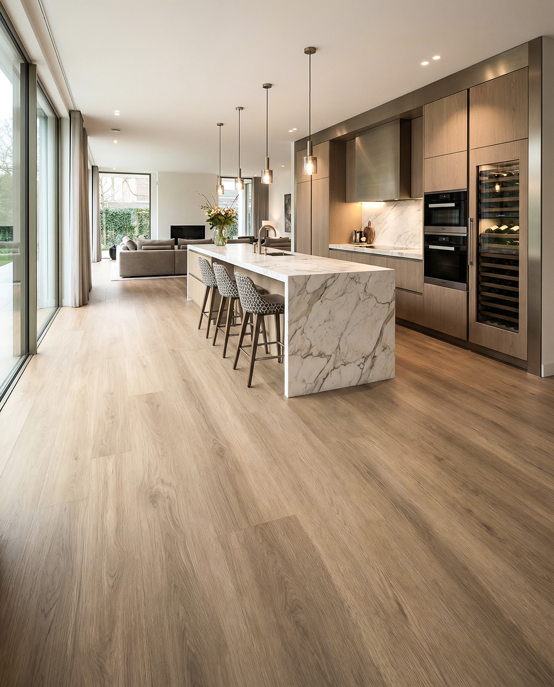 Verdieping, Vloeren, Interieurontwerp, Hout, Hardhout