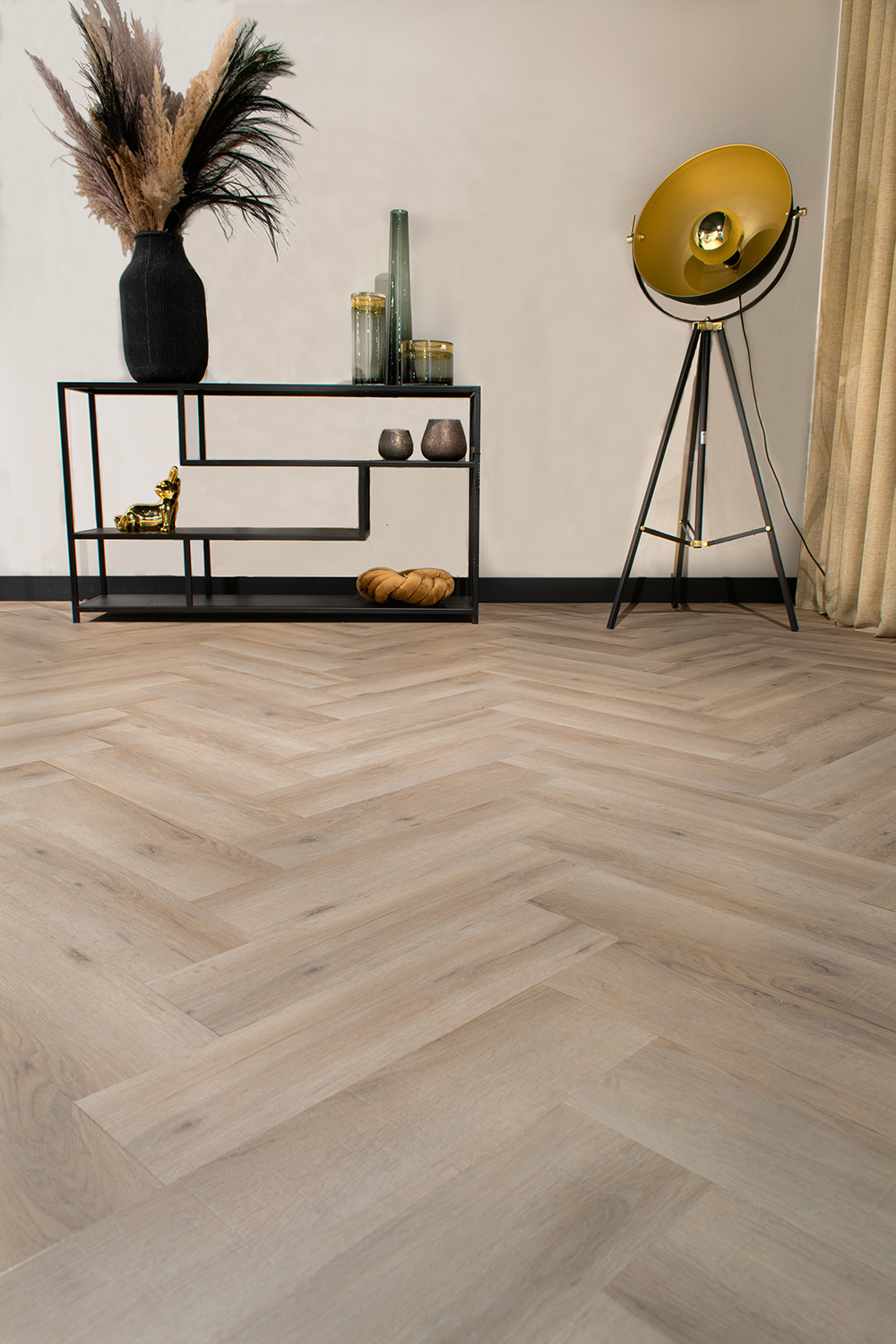 Luxury Floors Visgraat XL Hardewich Eik 
