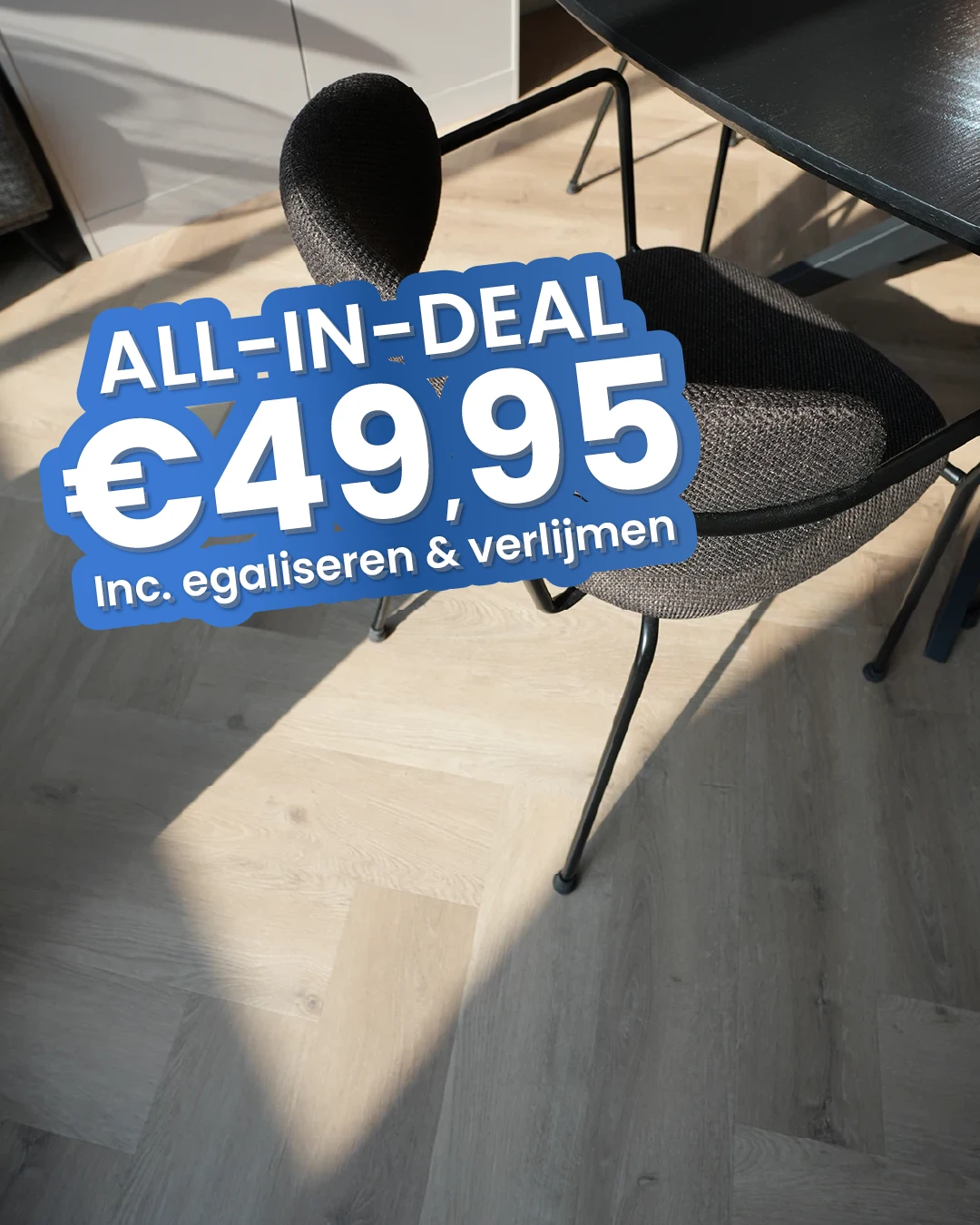 Luxury Floors Visgraat XL Vechele Eik