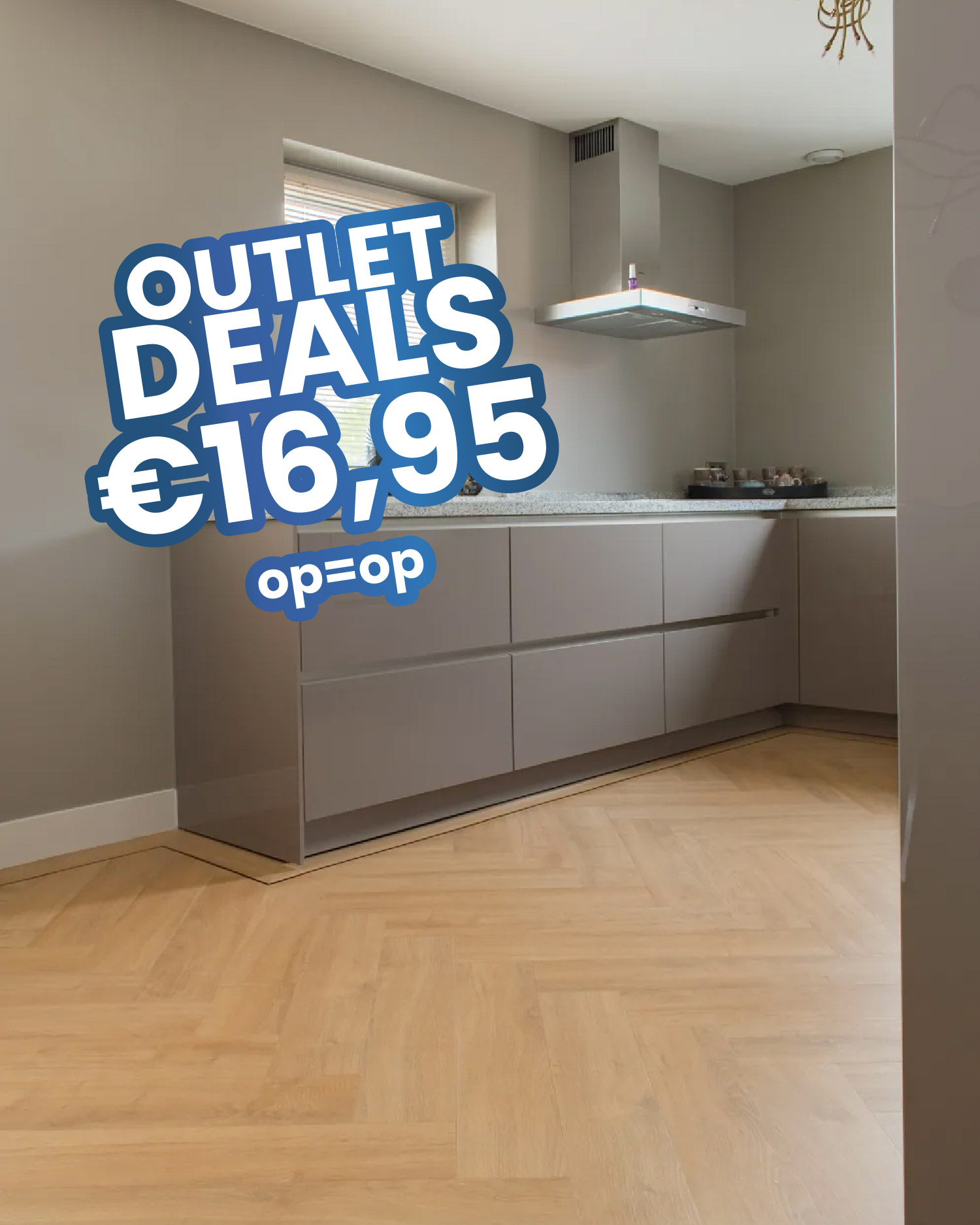 Luxury Floors Visgraat XL Catwijch Eik