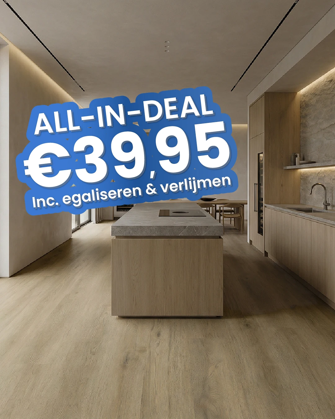 Luxury Floors Plank XL Hervey Bay Oak 4164E Plak PVC