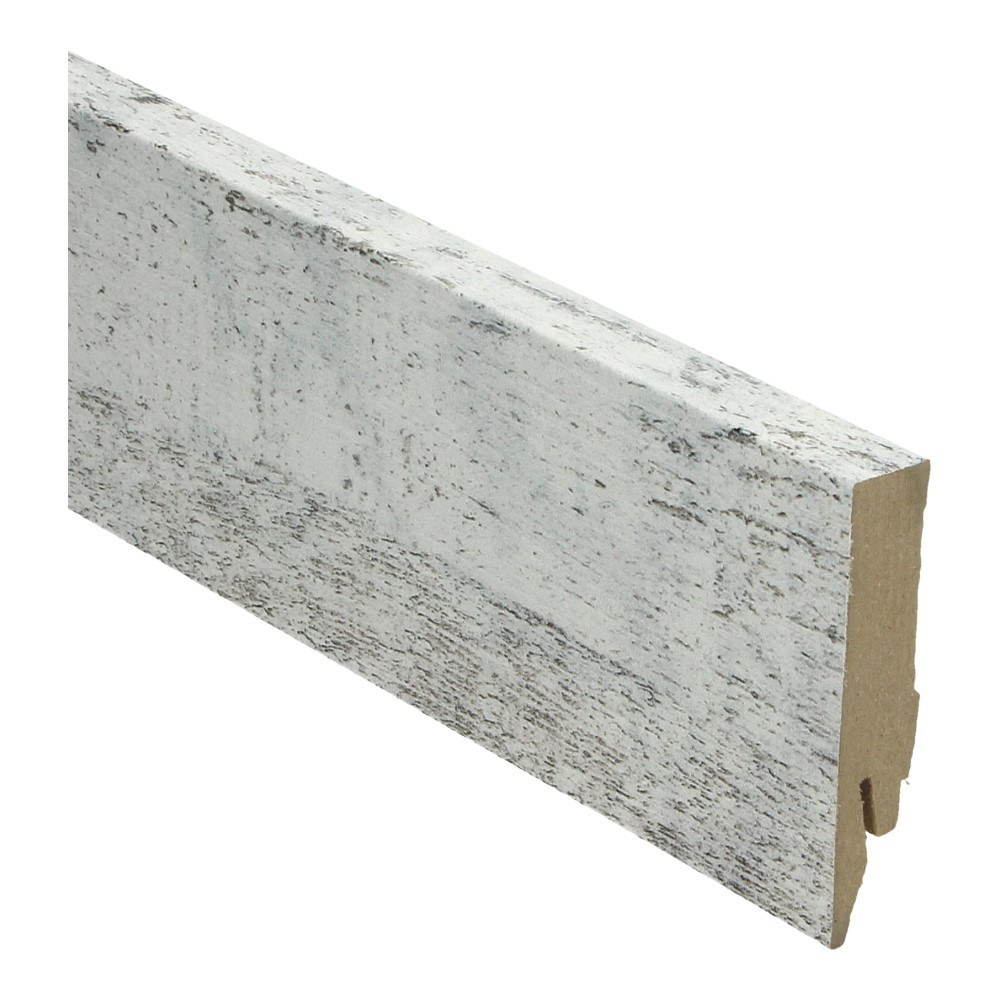 Rechte Folieplint Eik Whitewash 27112